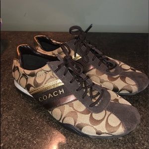 COACH shoes